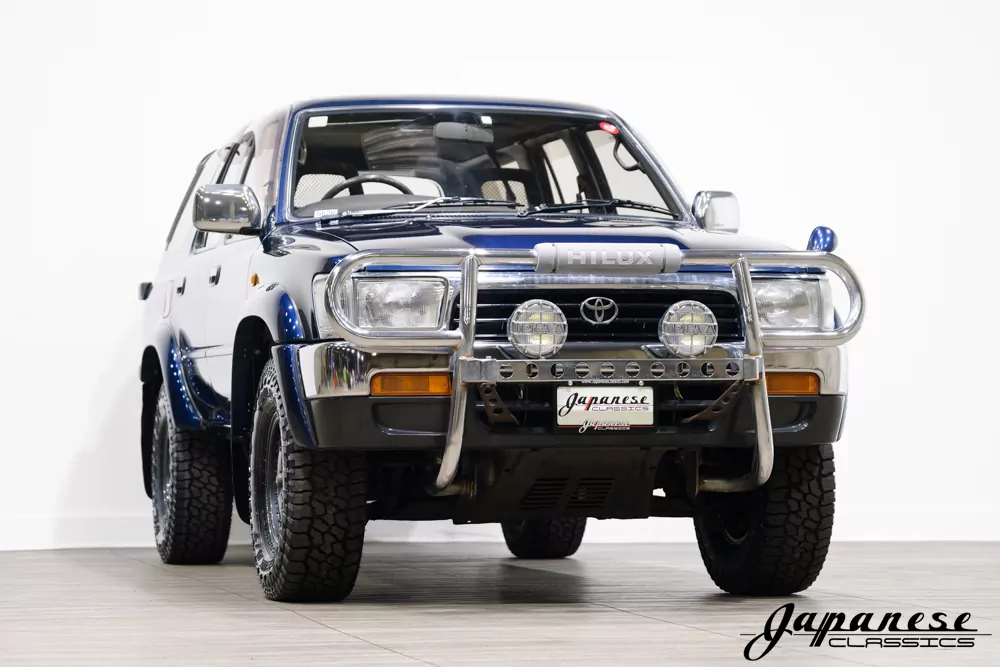 1992 Toyota Hilux Surf JDM car for sale — photo 3 of 25