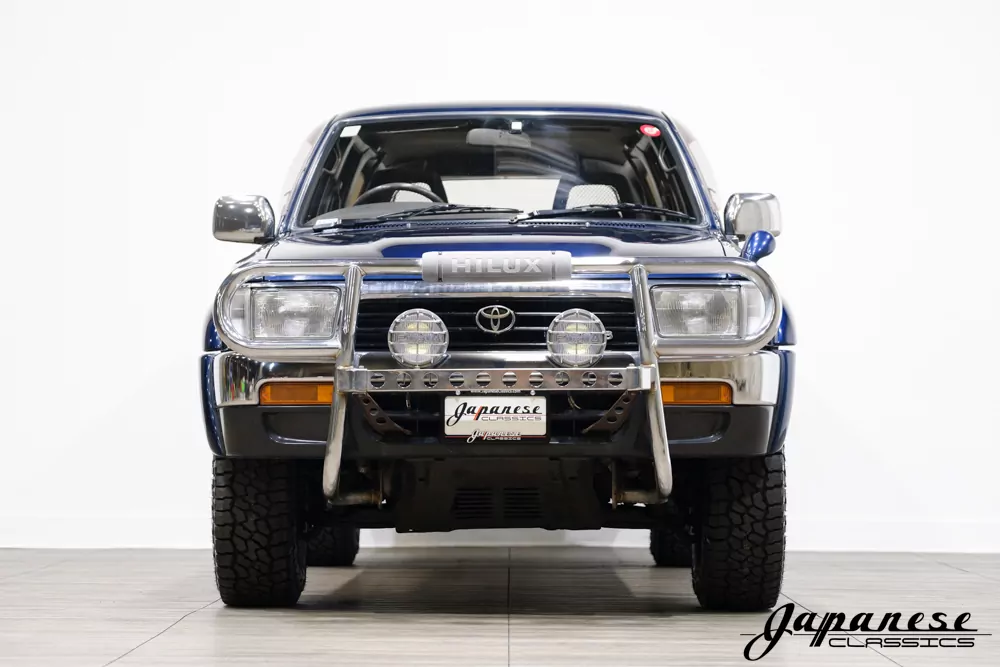 1992 Toyota Hilux Surf JDM car for sale — photo 2 of 25