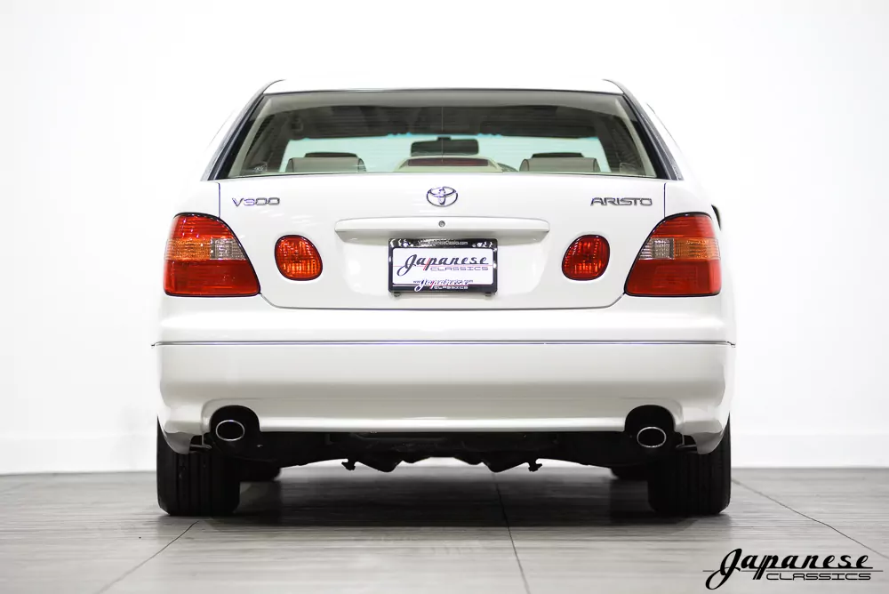 カ*ズ様 トヨタ ARISTO 新型車解説書 1997年 1997 Toyota Aristo JZS161 – Japanese Classics