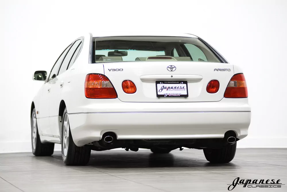 1997 Toyota Aristo JZS161 – Japanese Classics