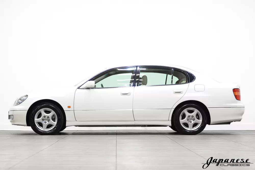1997 Toyota Aristo JZS161 – Japanese Classics