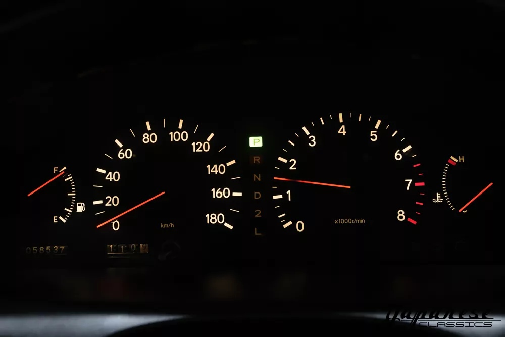 1995 Toyota Aristo JDM car for sale — photo 15 of 25