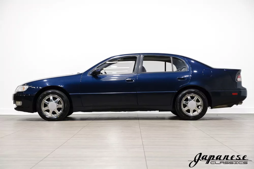 1995 Toyota Aristo JDM car for sale — photo 4 of 25