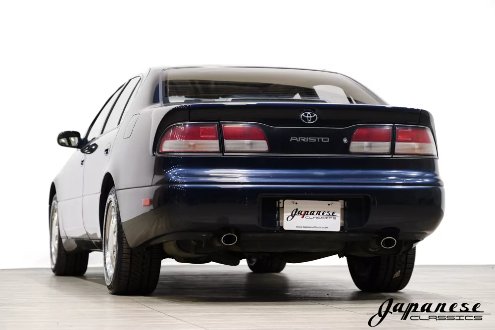 1995 Toyota Aristo JDM car for sale — photo 6 of 25