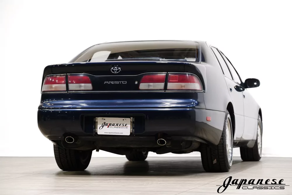 1995 Toyota Aristo JDM car for sale — photo 8 of 25