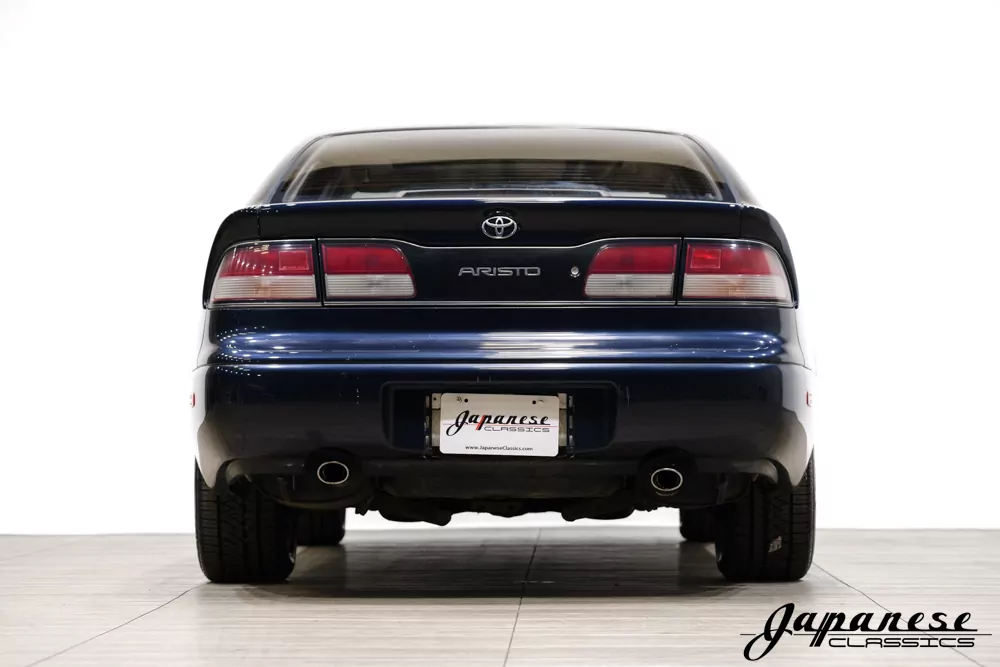 1995 Toyota Aristo JDM car for sale — photo 7 of 25