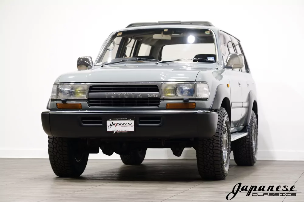 1990 Triple Locked Land Cruiser – Japanese Classics