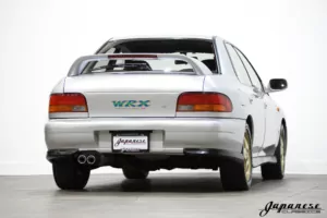 WRX Mk−W156 1995 Subaru WRX STi – Japanese Classics