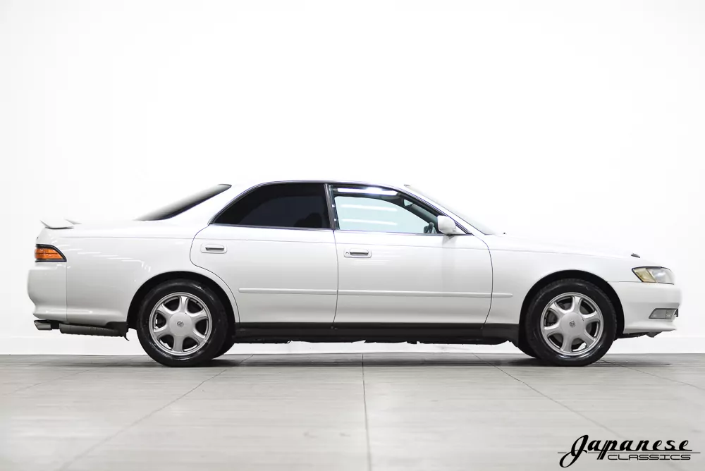 ゆうマークツー 1995 Toyota Mark II Tourer V – Japanese Classics