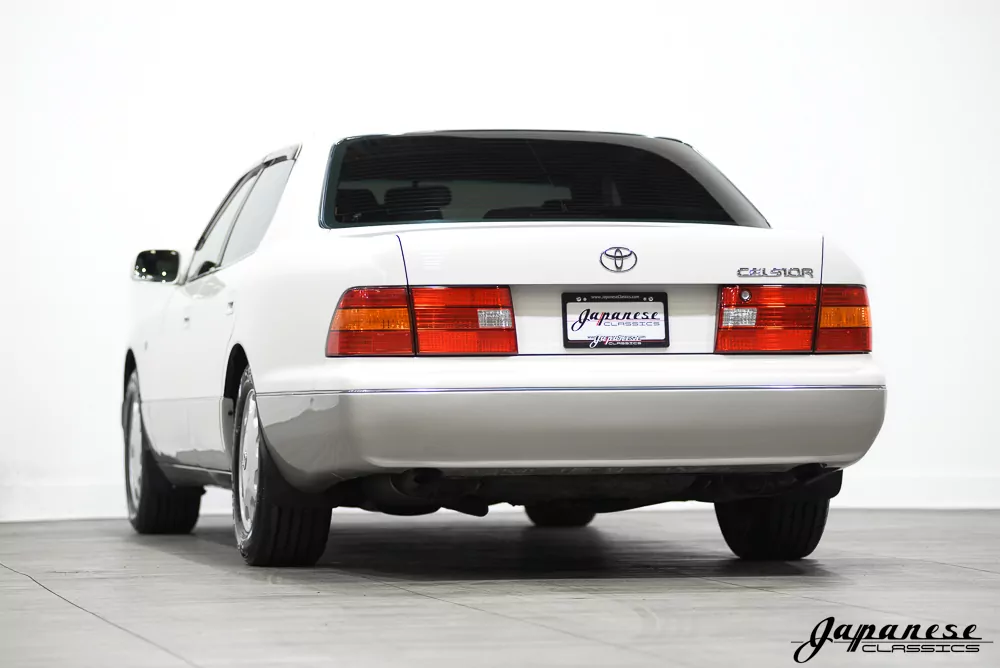 1997 Toyota Celsior V8 – Japanese Classics