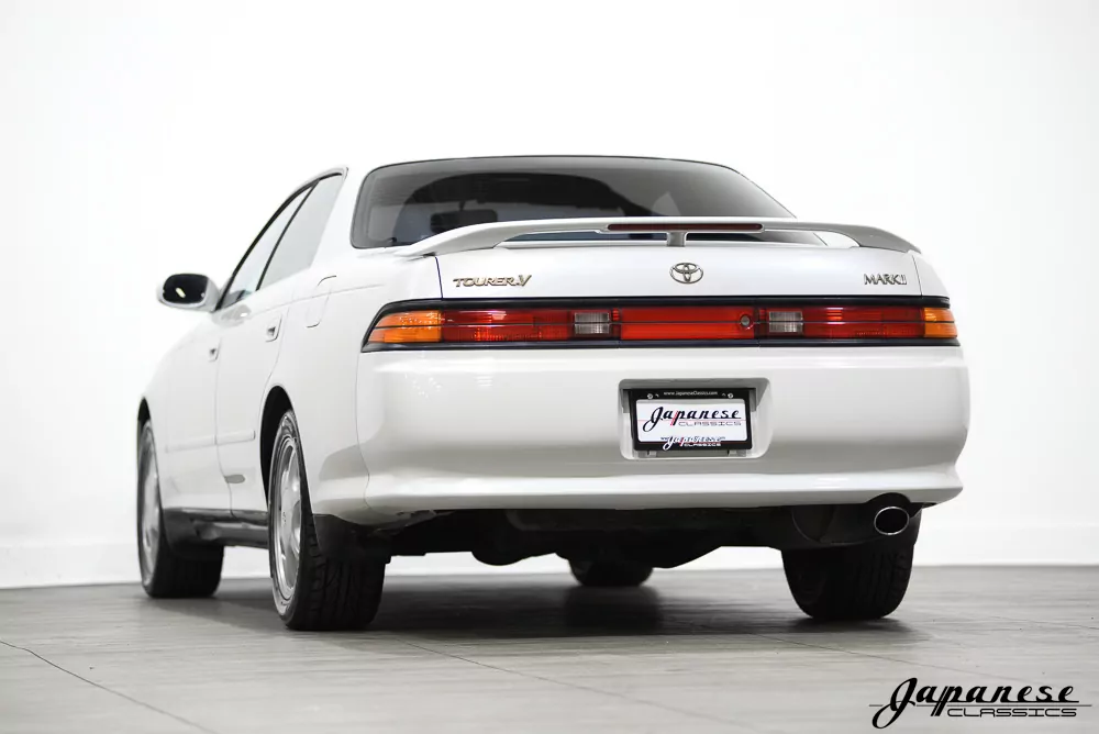 1995 Toyota Mark II Tourer V – Japanese Classics