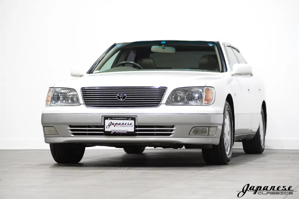 1997 Toyota Celsior V8 – Japanese Classics