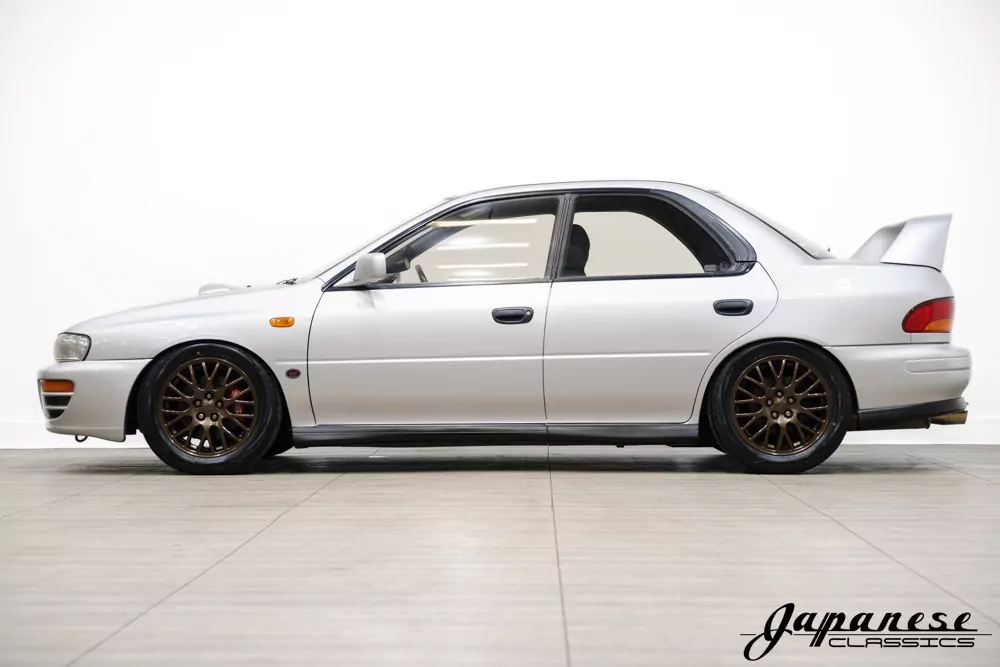 1994 Subaru Impreza JDM car for sale — photo 4 of 25
