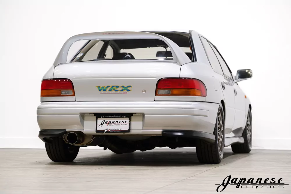1994 Subaru Impreza JDM car for sale — photo 8 of 25