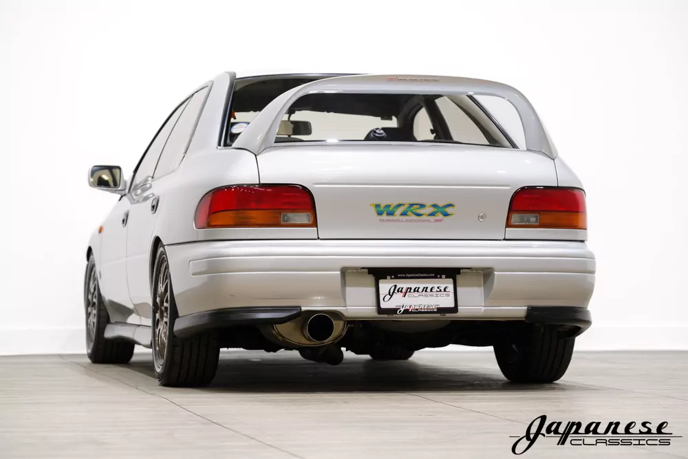 1994 Subaru Impreza JDM car for sale — photo 6 of 25