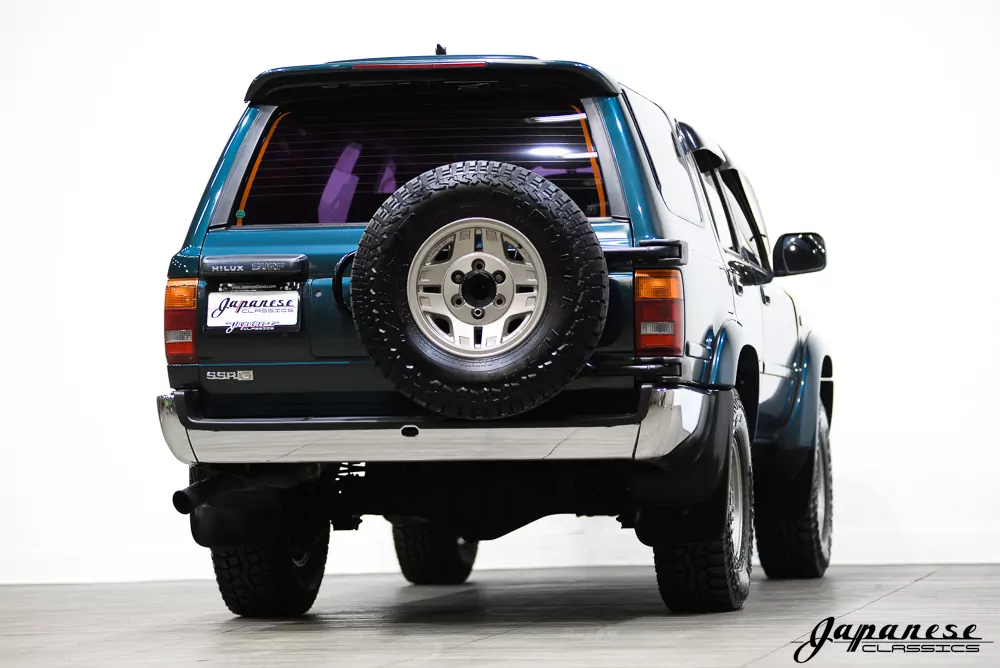 1993 Toyota Hilux Surf JDM car for sale — photo 8 of 25
