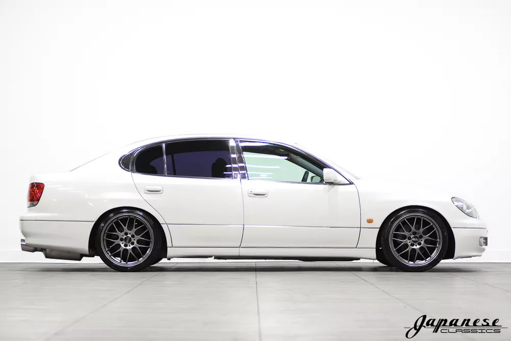 1997 Toyota Aristo Twin Turbo – Japanese Classics