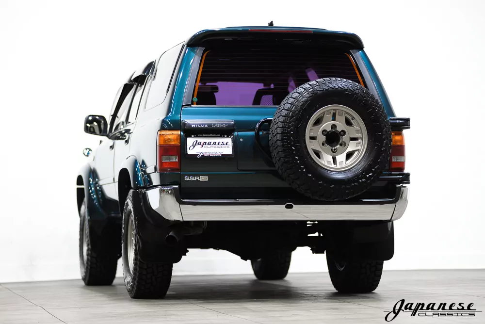1993 Toyota Hilux Surf JDM car for sale — photo 6 of 25