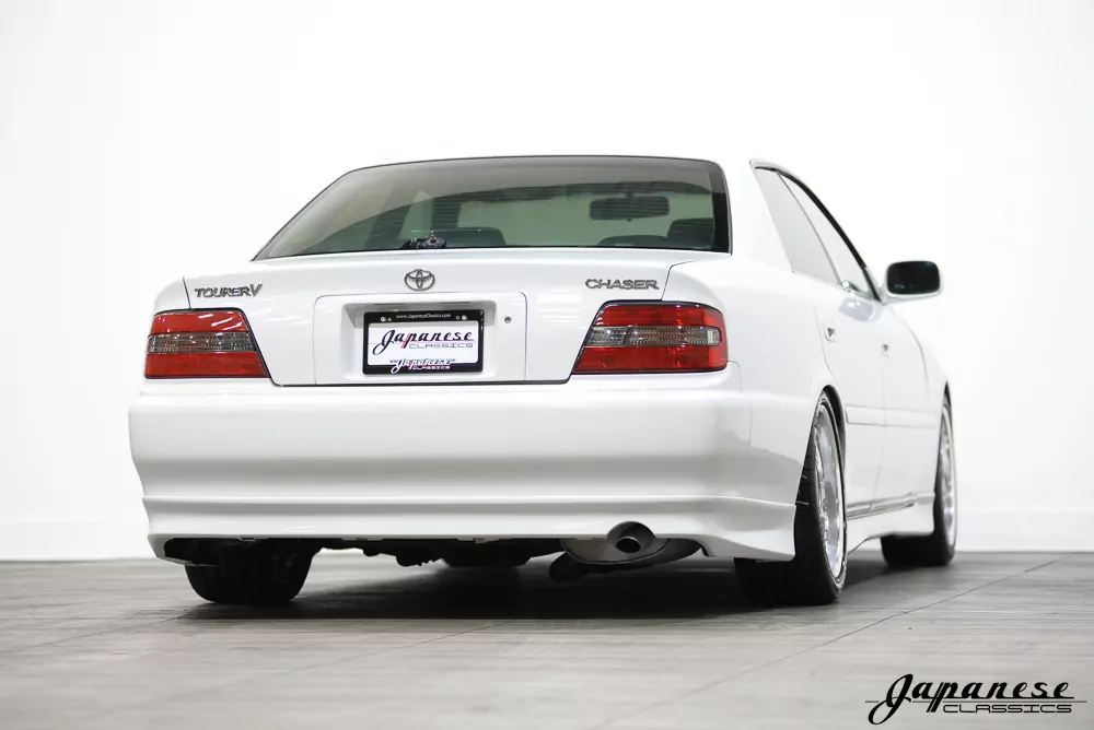 1996 Chaser Tourer V – Japanese Classics