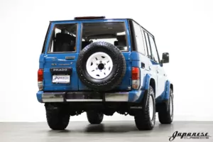 1996 Land Cruiser Prado J78 – Japanese Classics
