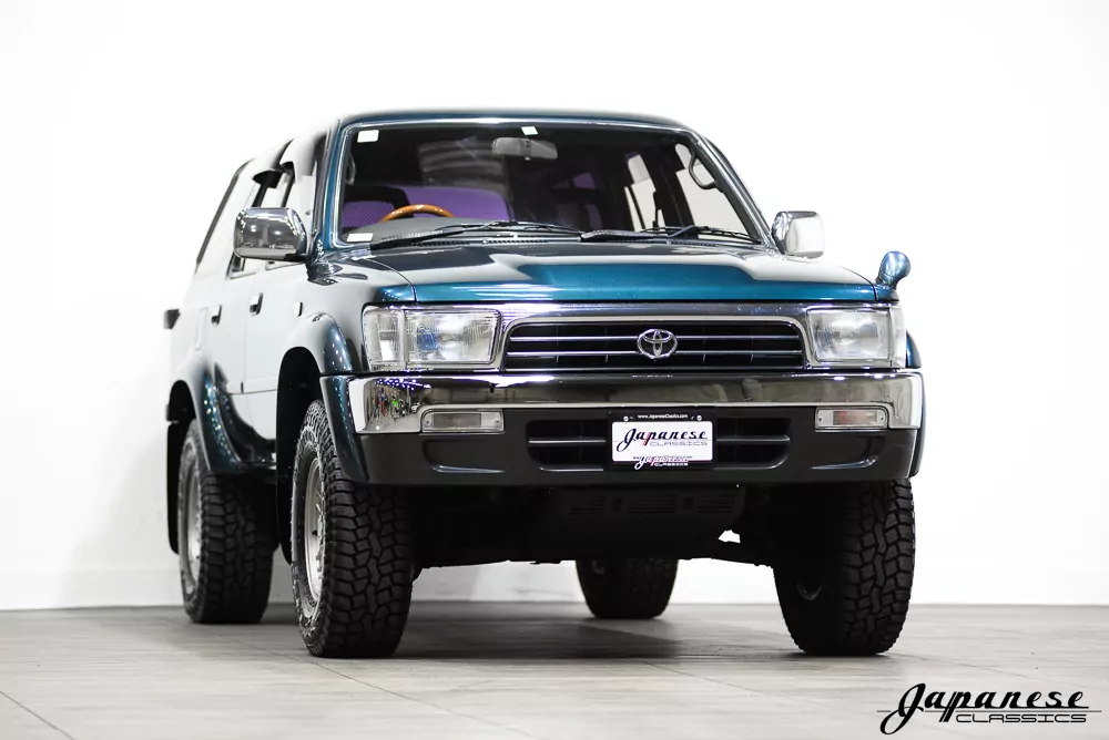 1993 Toyota Hilux Surf JDM car for sale — photo 3 of 25