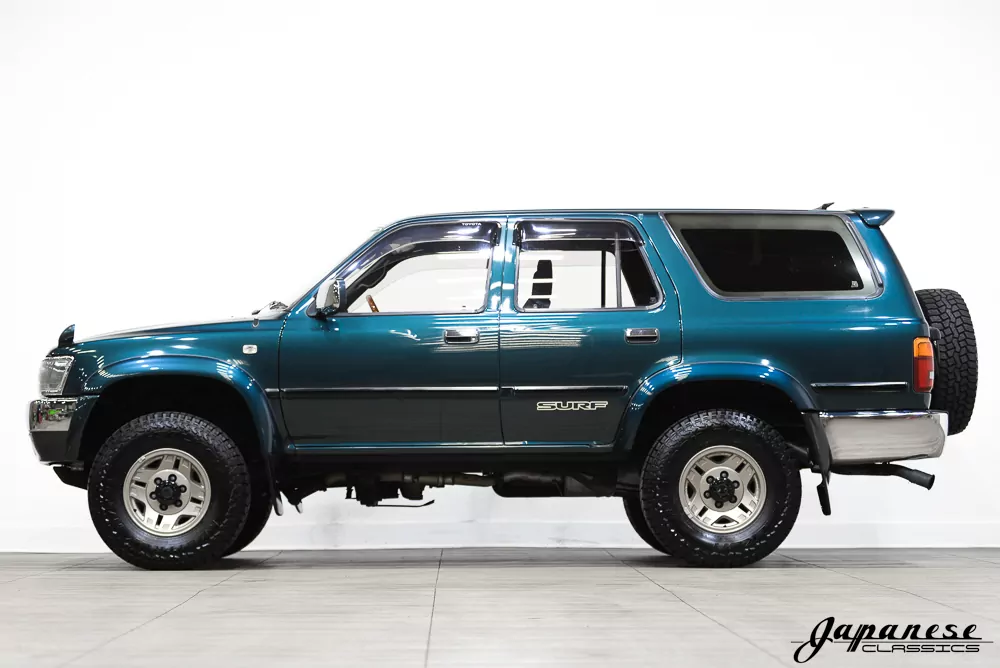 1993 Toyota Hilux Surf JDM car for sale — photo 4 of 25