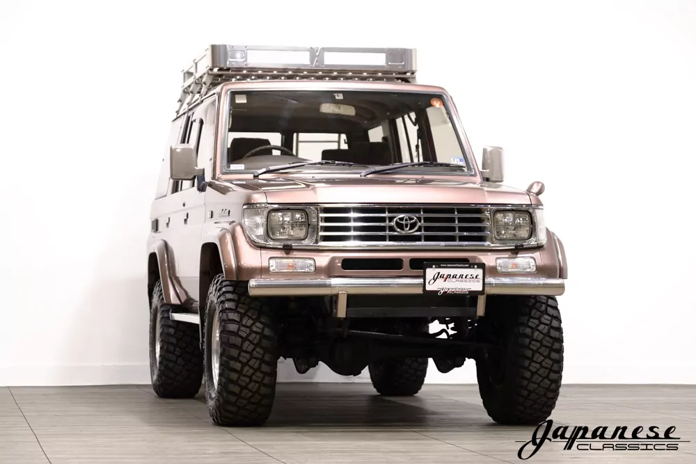 1994 Toyota Land Cruiser JDM car for sale — photo 3 of 25