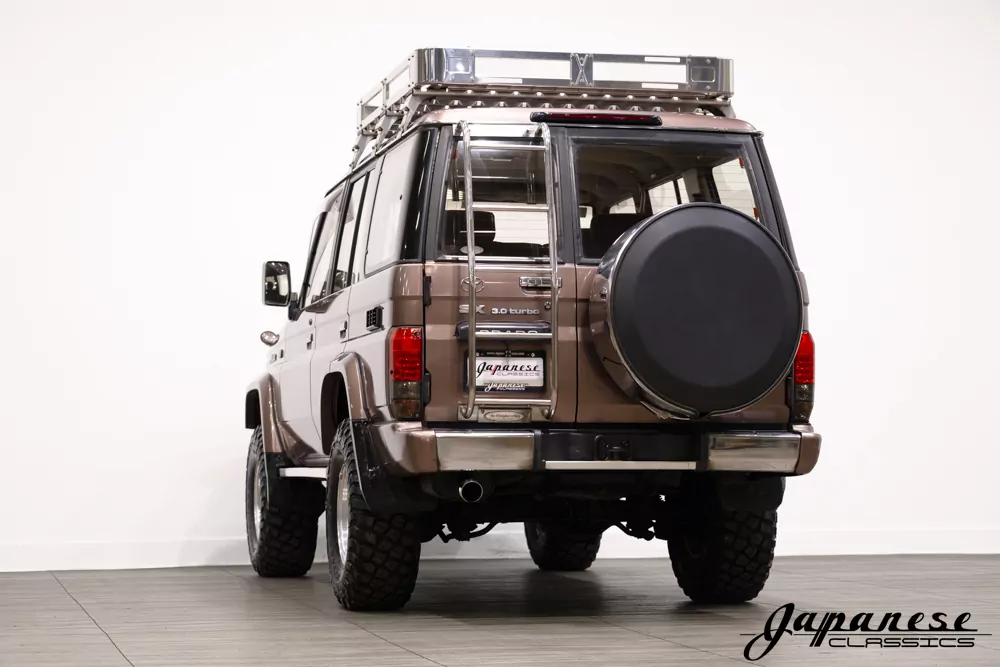 1994 Toyota Land Cruiser JDM car for sale — photo 8 of 25