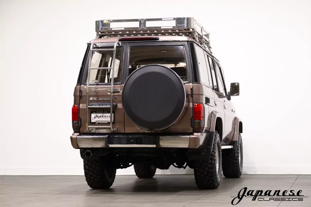 1994 Toyota Land Cruiser JDM car for sale — photo 6 of 25