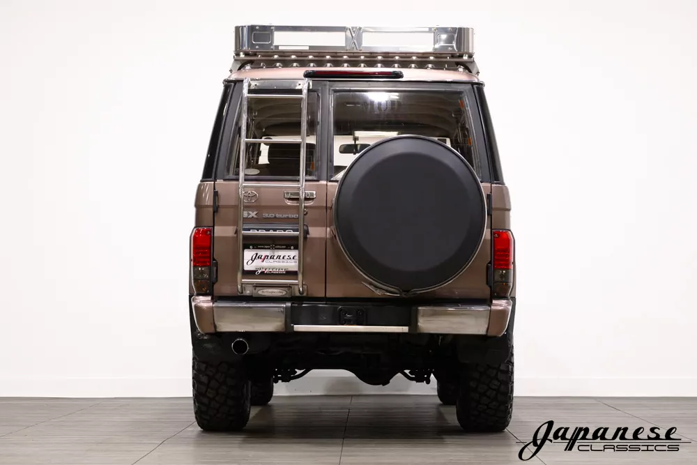 1994 Toyota Land Cruiser JDM car for sale — photo 7 of 25