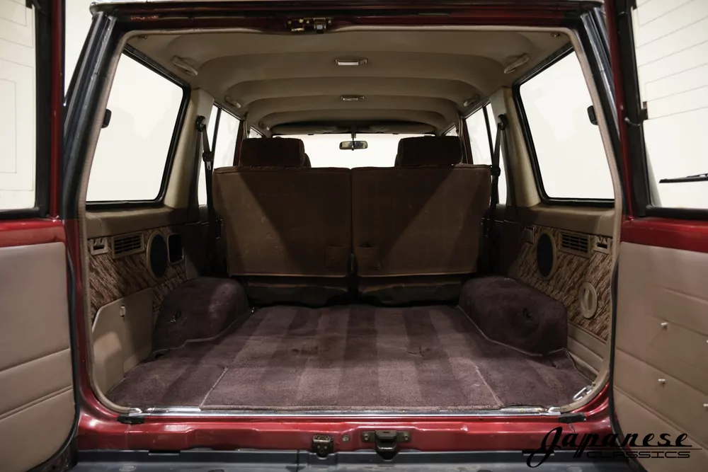 1994 Toyota Land Cruiser JDM car for sale — photo 22 of 25