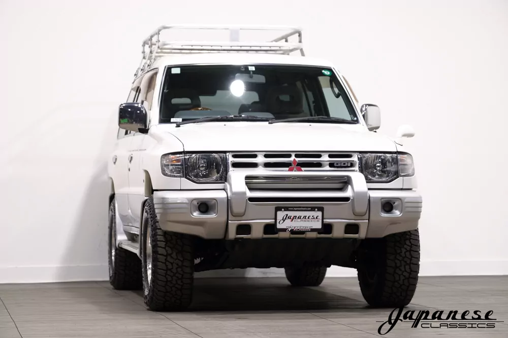1997 Mitsubishi Pajero JDM car for sale