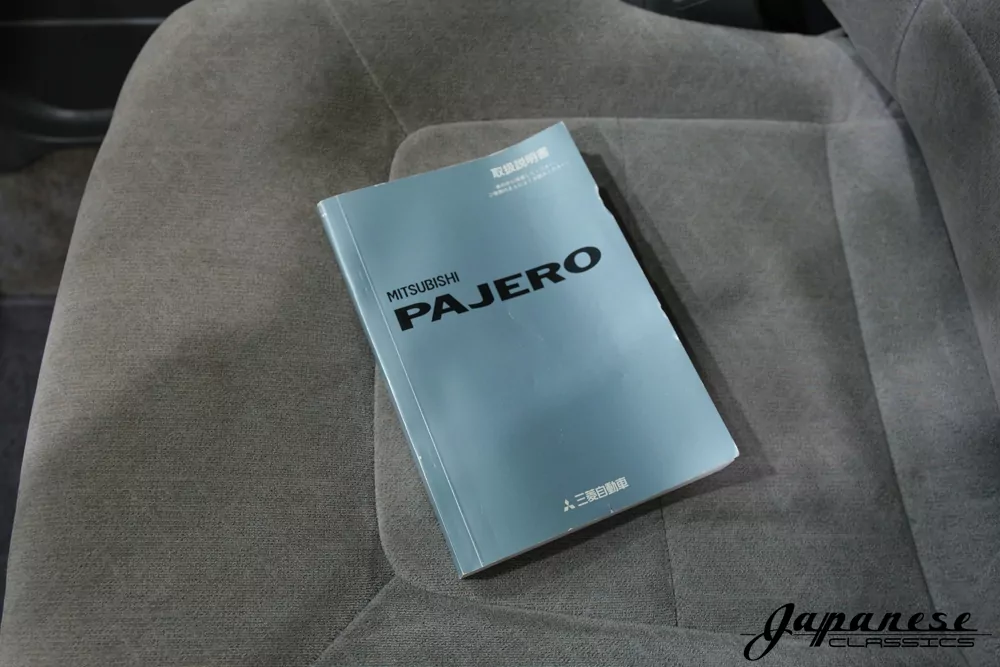 1997 Mitsubishi Pajero JDM car for sale — photo 19 of 25