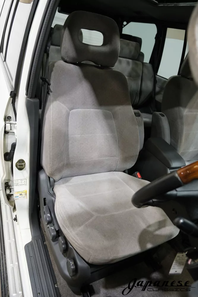 1997 Mitsubishi Pajero JDM car for sale — photo 15 of 25