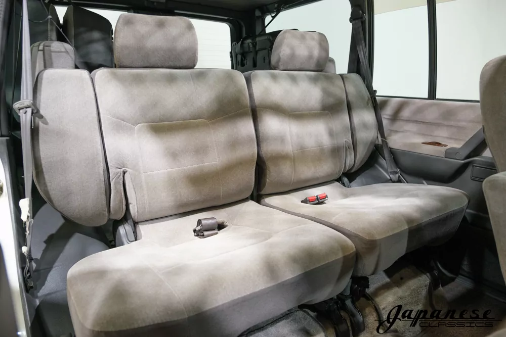 1997 Mitsubishi Pajero JDM car for sale — photo 17 of 25