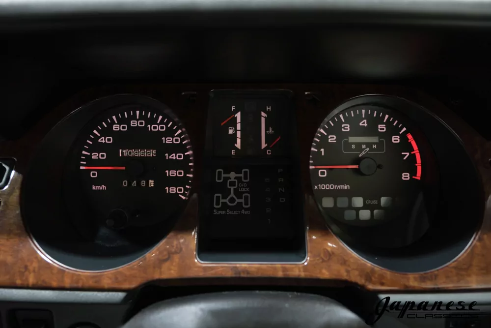 1997 Mitsubishi Pajero JDM car for sale — photo 14 of 25