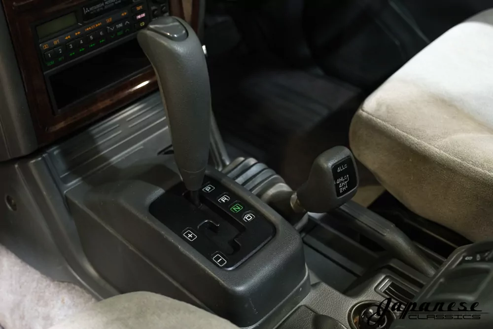 1997 Mitsubishi Pajero JDM car for sale — photo 10 of 25