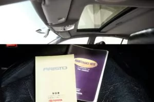 1997 Toyota Aristo V300