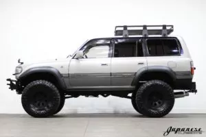 J  1995 Toyota FZJ80 Land Cruiser VX Limited 4x4 Stk#12688