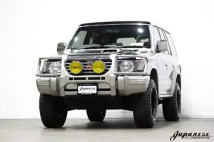 1996 Pajero 2.8TD – Japanese Classics