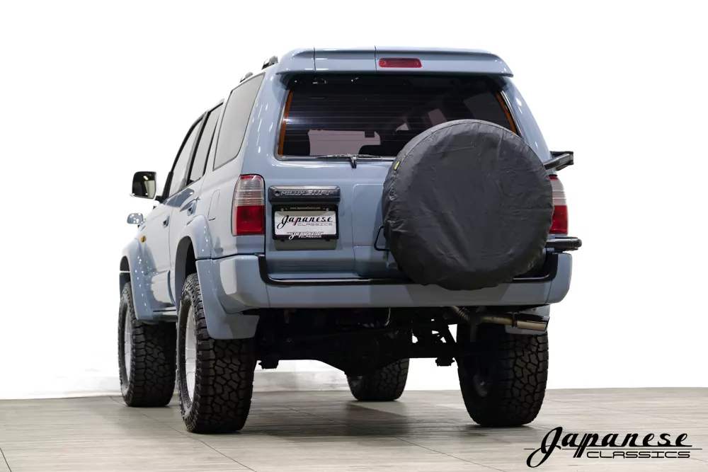 1995 Toyota Hilux Surf JDM car for sale — photo 6 of 25