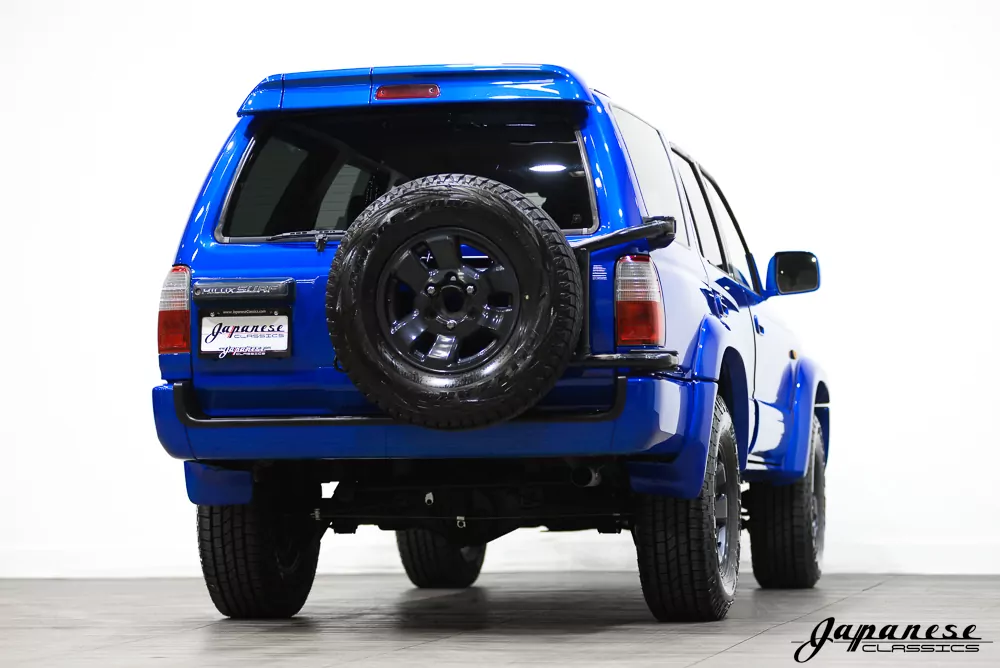 1997 Toyota Hilux Surf JDM car for sale — photo 8 of 25