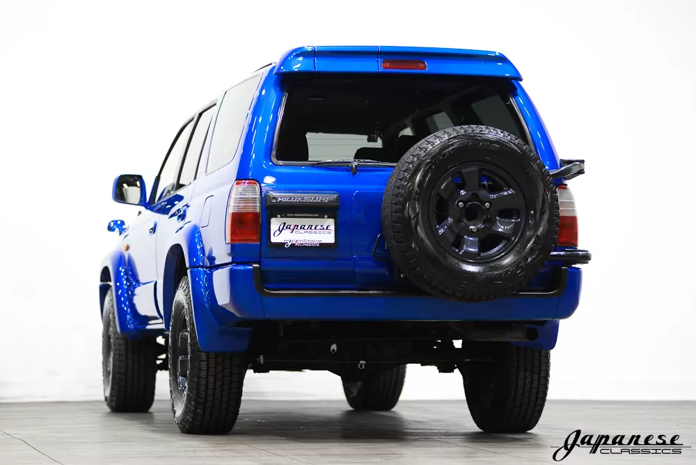 1997 Toyota Hilux Surf JDM car for sale — photo 6 of 25