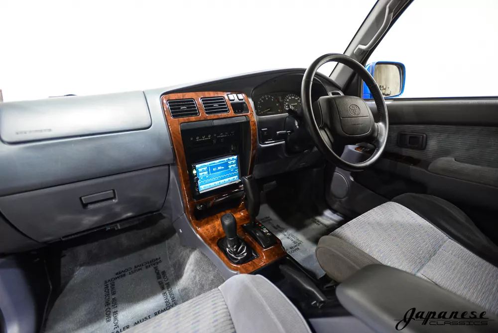1997 Toyota Hilux Surf JDM car for sale — photo 11 of 25