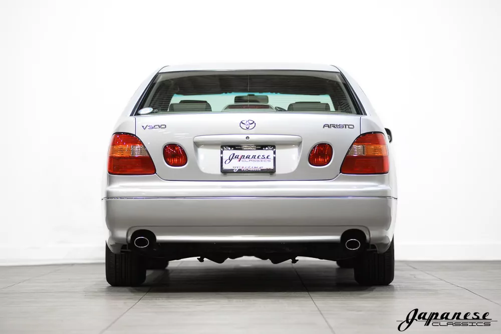 1997 Toyota Aristo JDM car for sale — photo 7 of 25