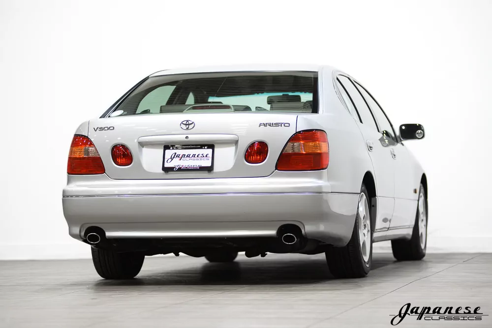 1997 Toyota Aristo JDM car for sale — photo 8 of 25