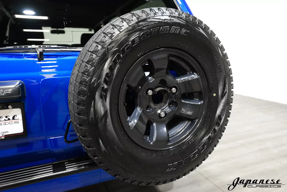 1997 Toyota Hilux Surf JDM car for sale — photo 9 of 25