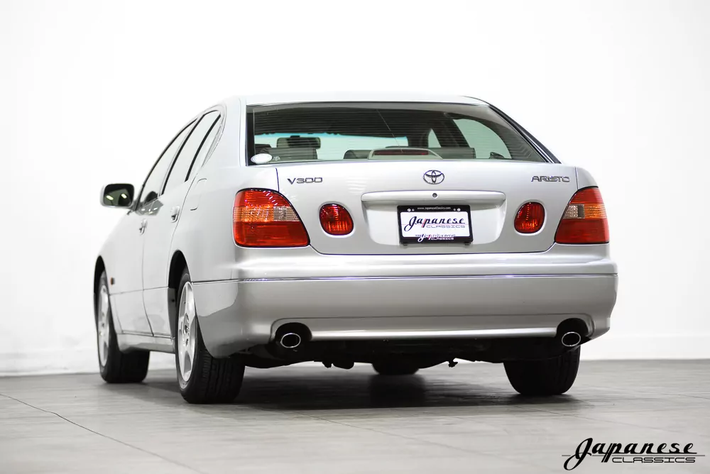 1997 Toyota Aristo JDM car for sale — photo 6 of 25