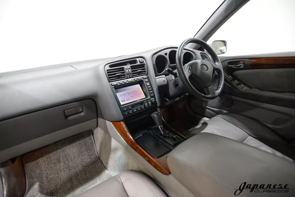 1997 Toyota Aristo JDM car for sale — photo 9 of 25