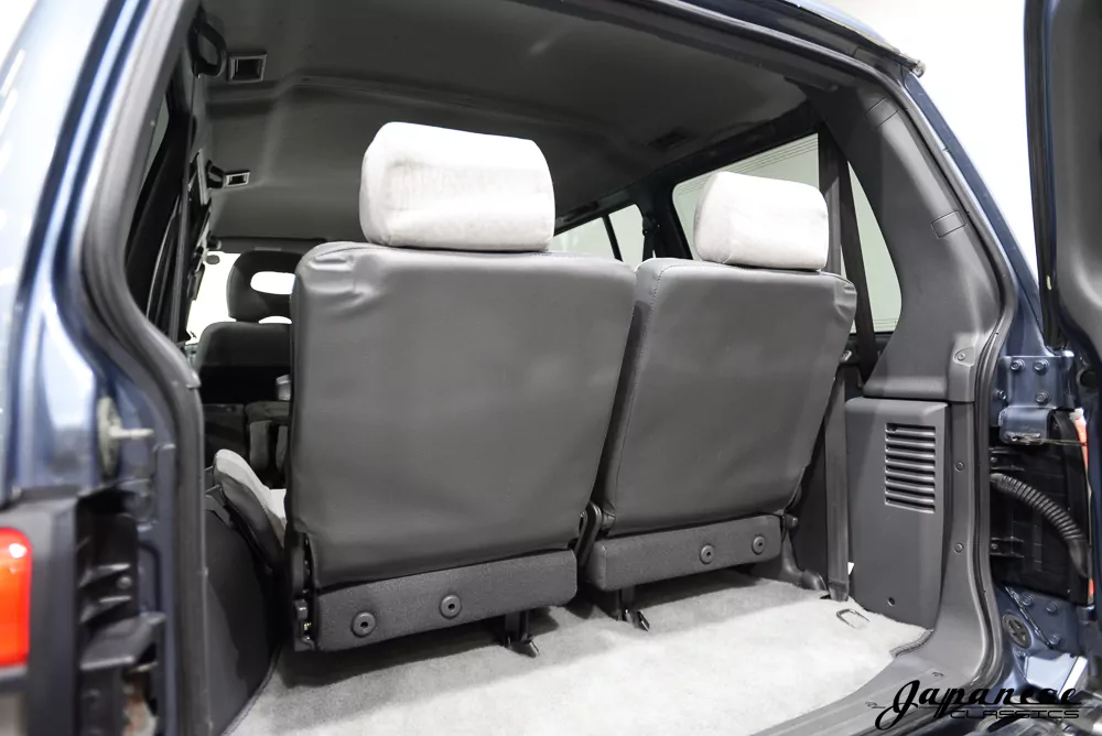 1997 Mitsubishi Pajero JDM car for sale — photo 23 of 25